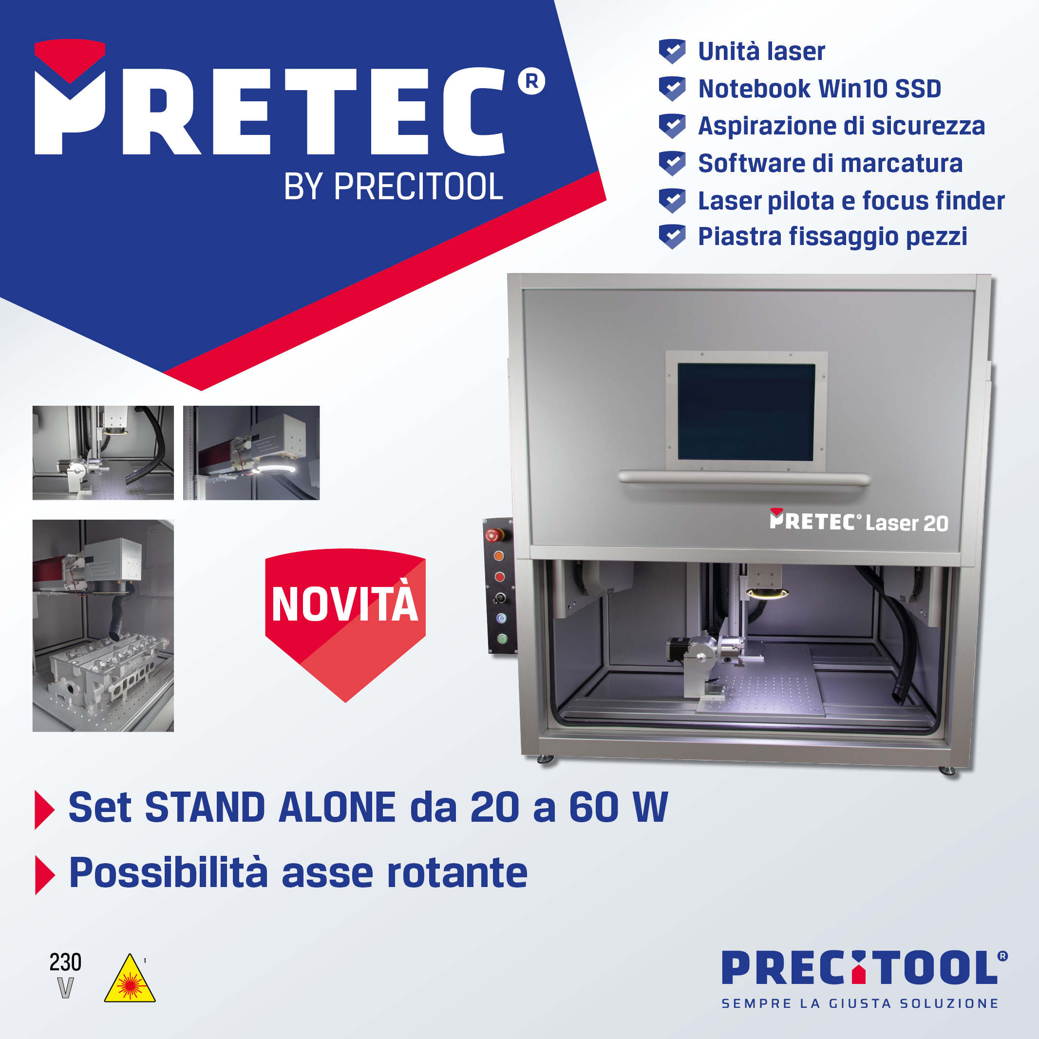 Pretec Laser 20